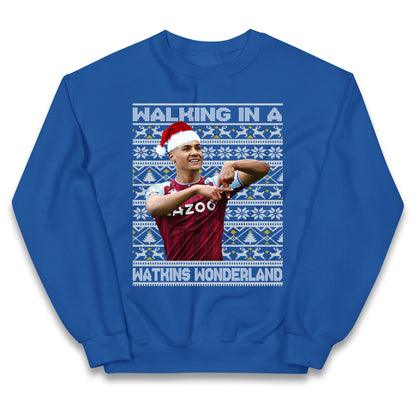 ollie watkins christmas jumper