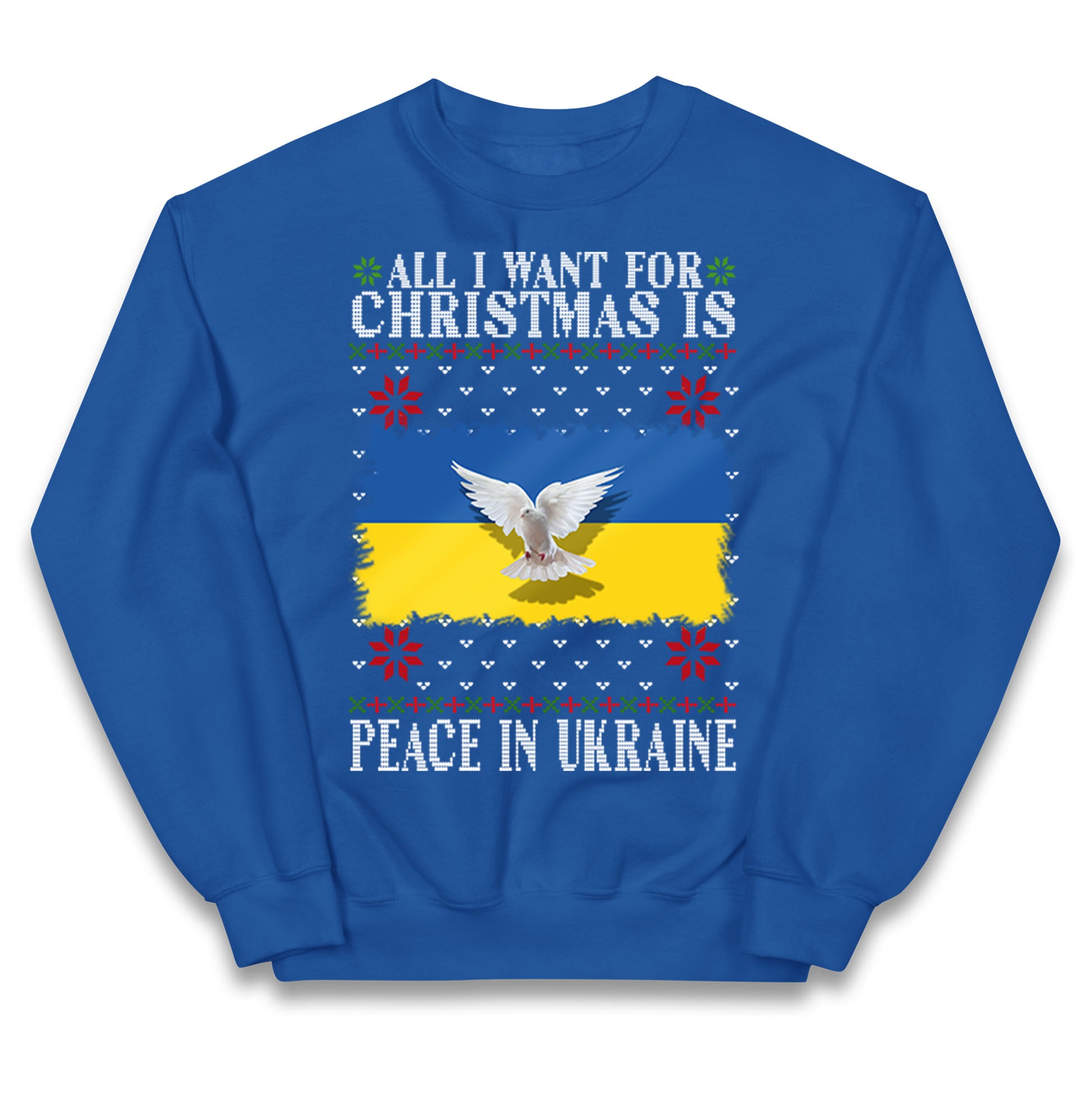 peace in ukraine jumper
