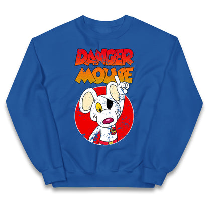 Danger Mouse Kids Jumper