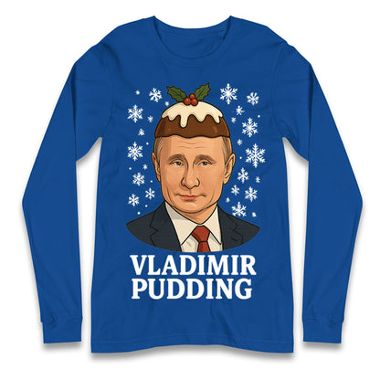 Vladimir Putin Christmas Longsleeve T Shirt