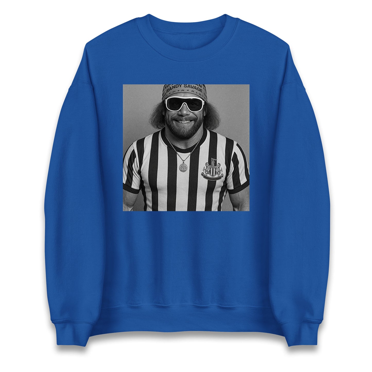 Macho Man Newcastle United Jumper