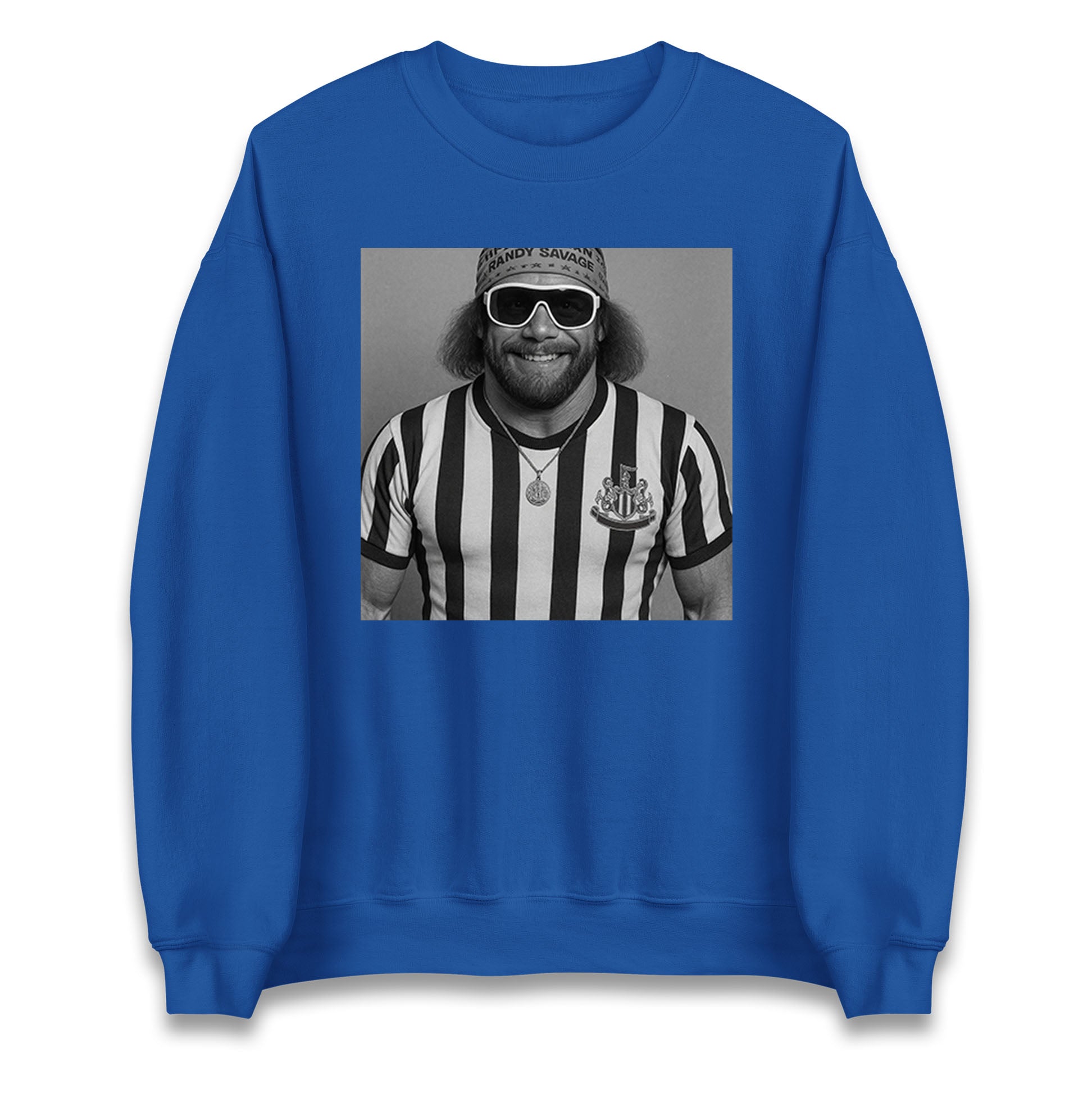 Macho Man Newcastle United Jumper