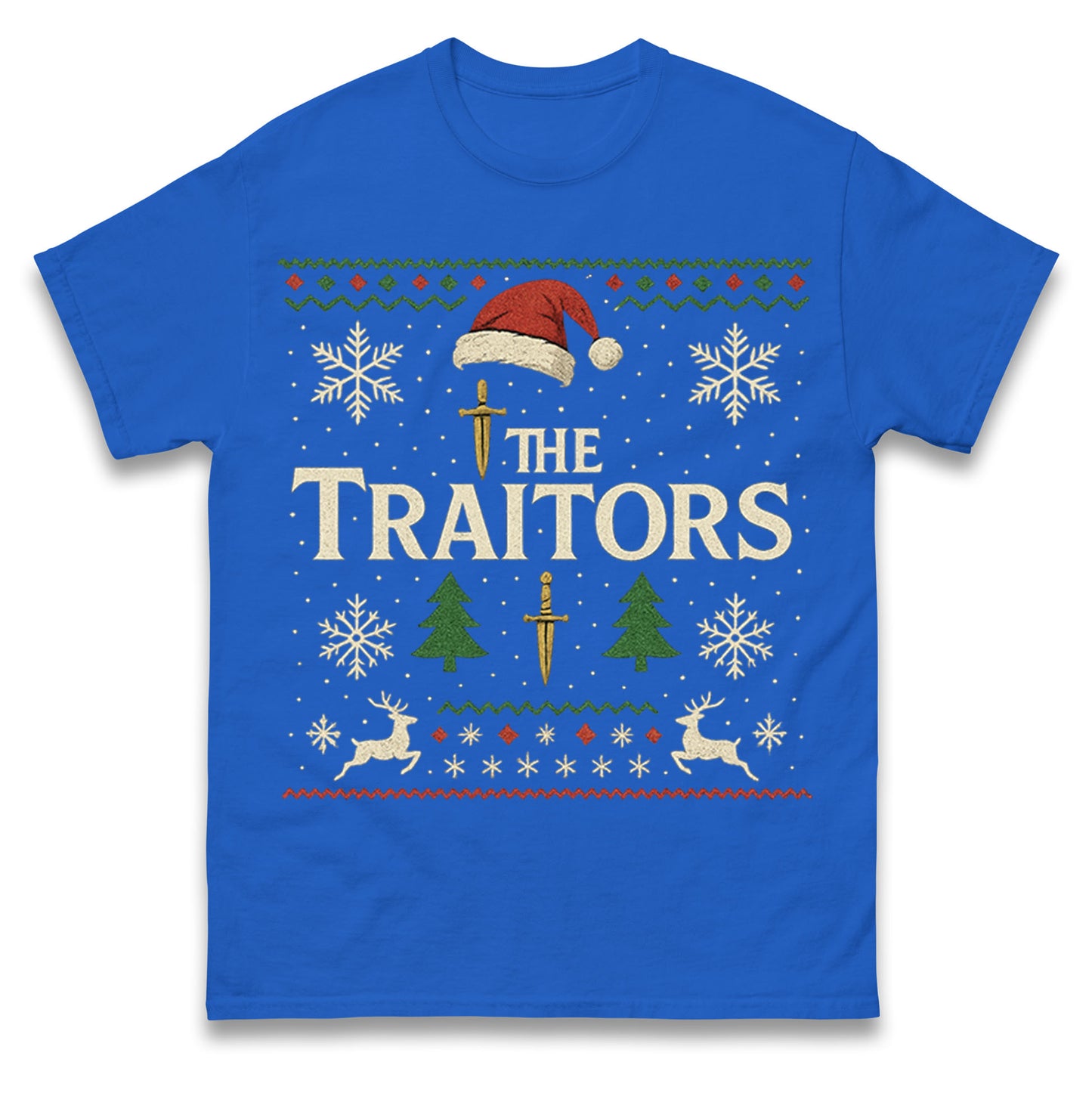 The Traitors Christmas T Shirt