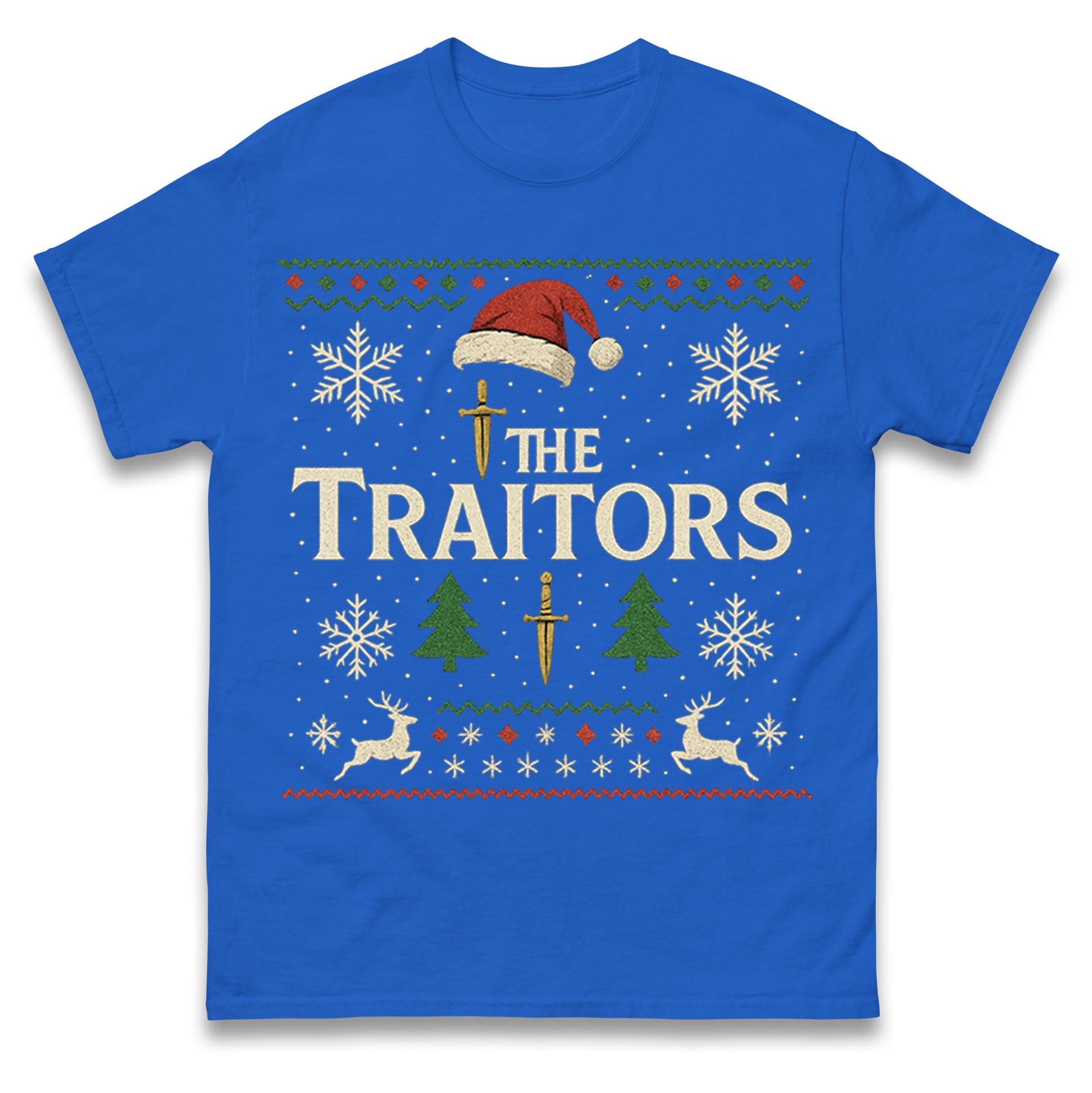 The Traitors Christmas T Shirt