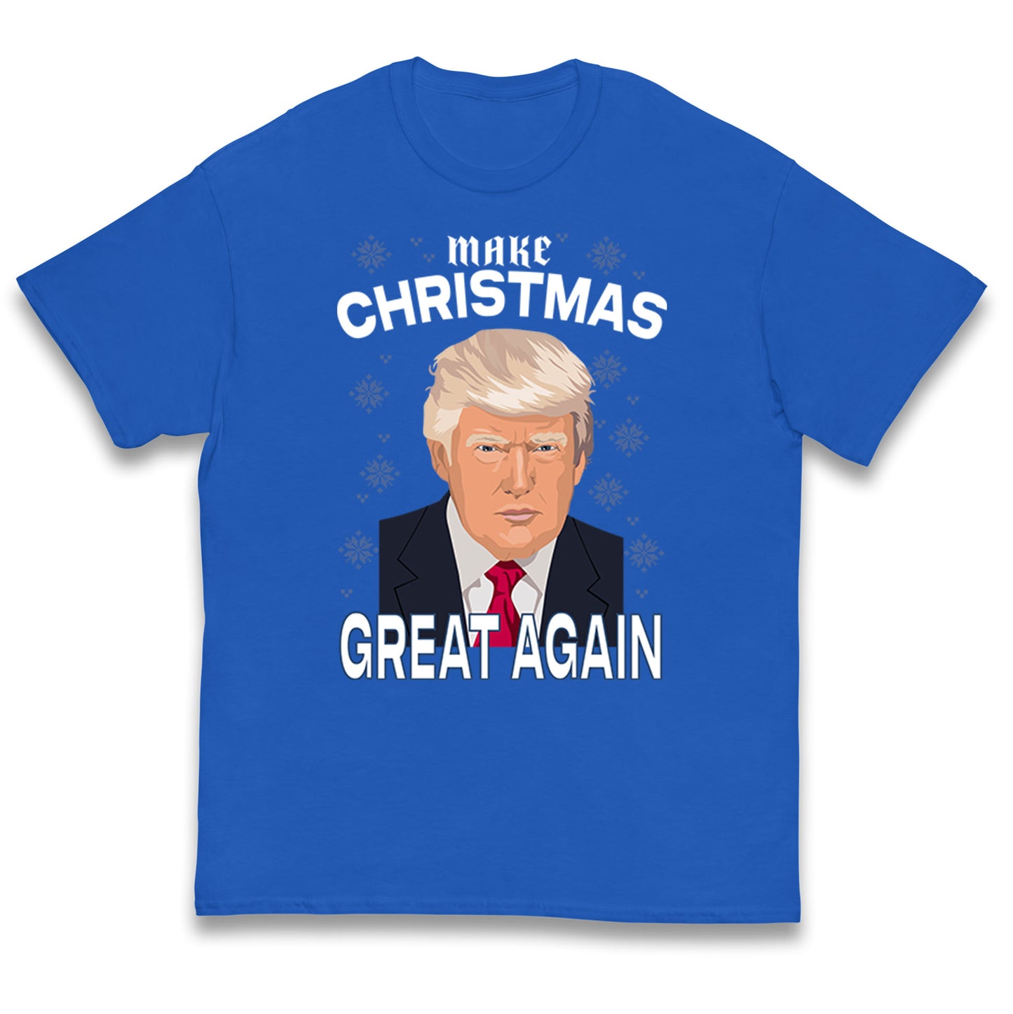 Make Christmas Great Again Kids T Shirt