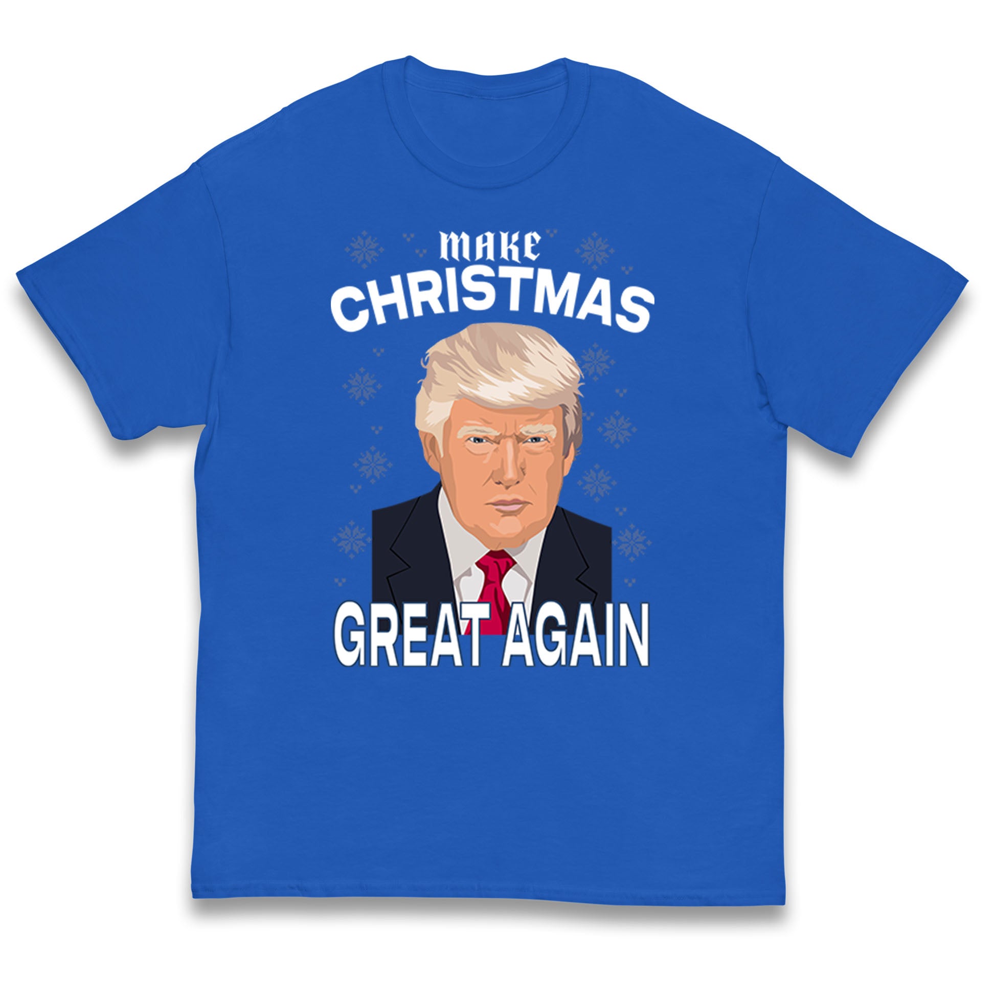 Make Christmas Great Again Kids T Shirt
