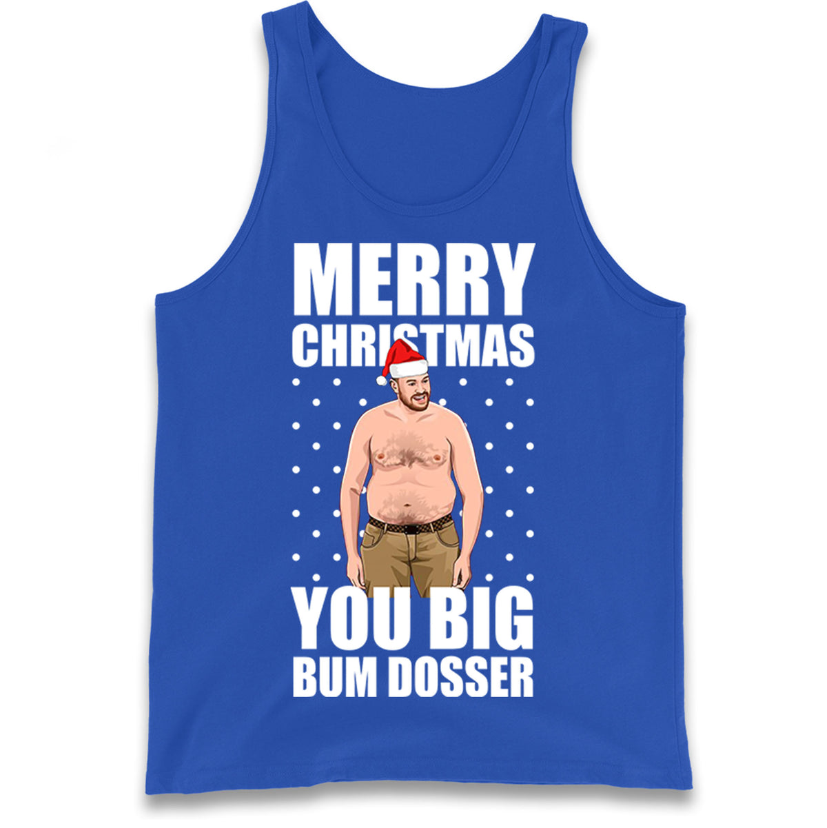 tyson fury christmas tank top