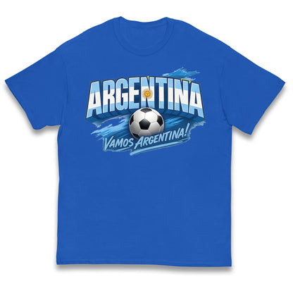 Football World Cup Kids T Shirt