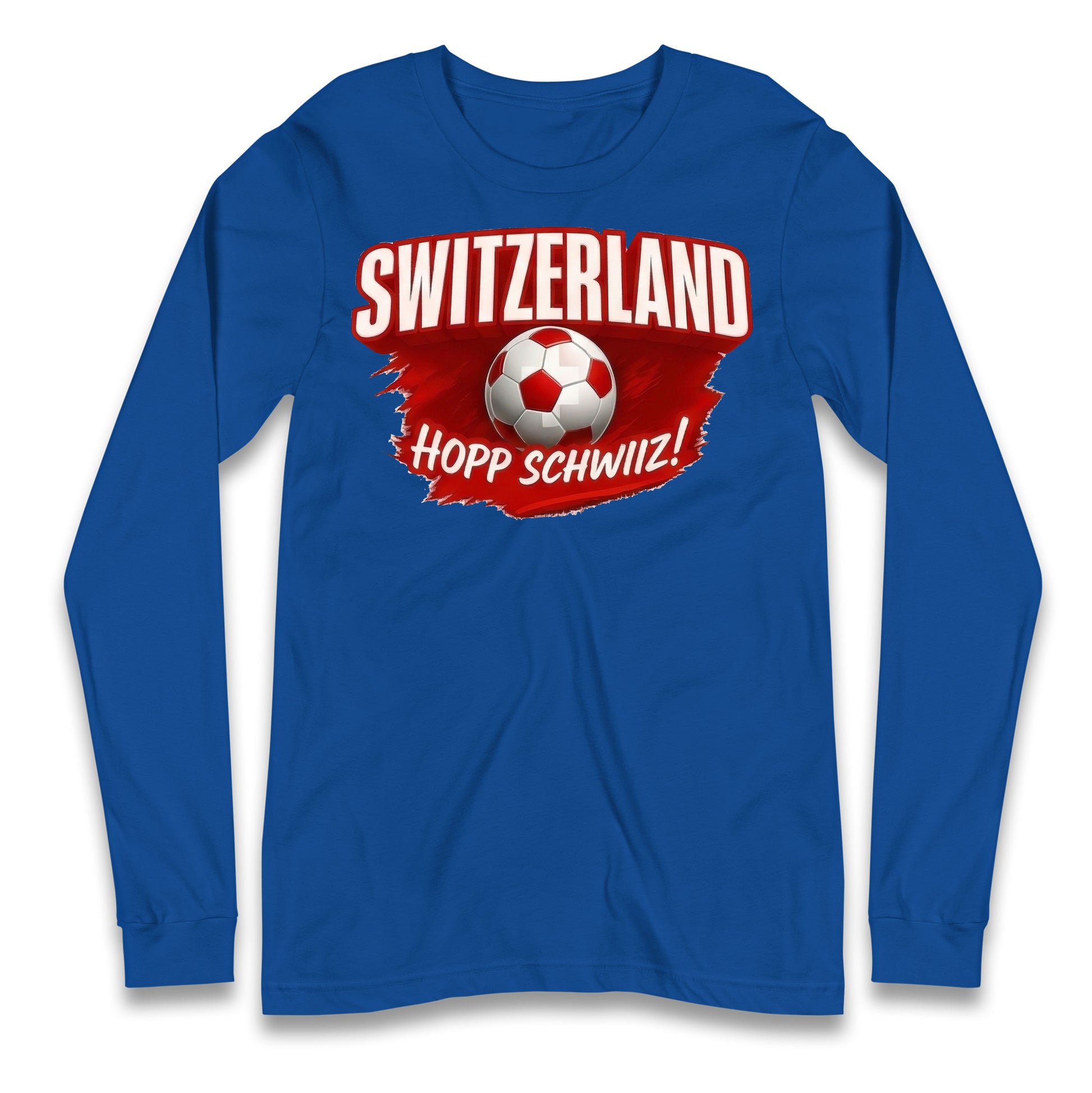 Hopp Schwiiz Longsleeve T Shirt