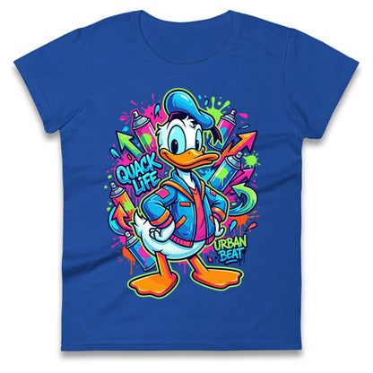 Donald Duck Ladies T Shirt
