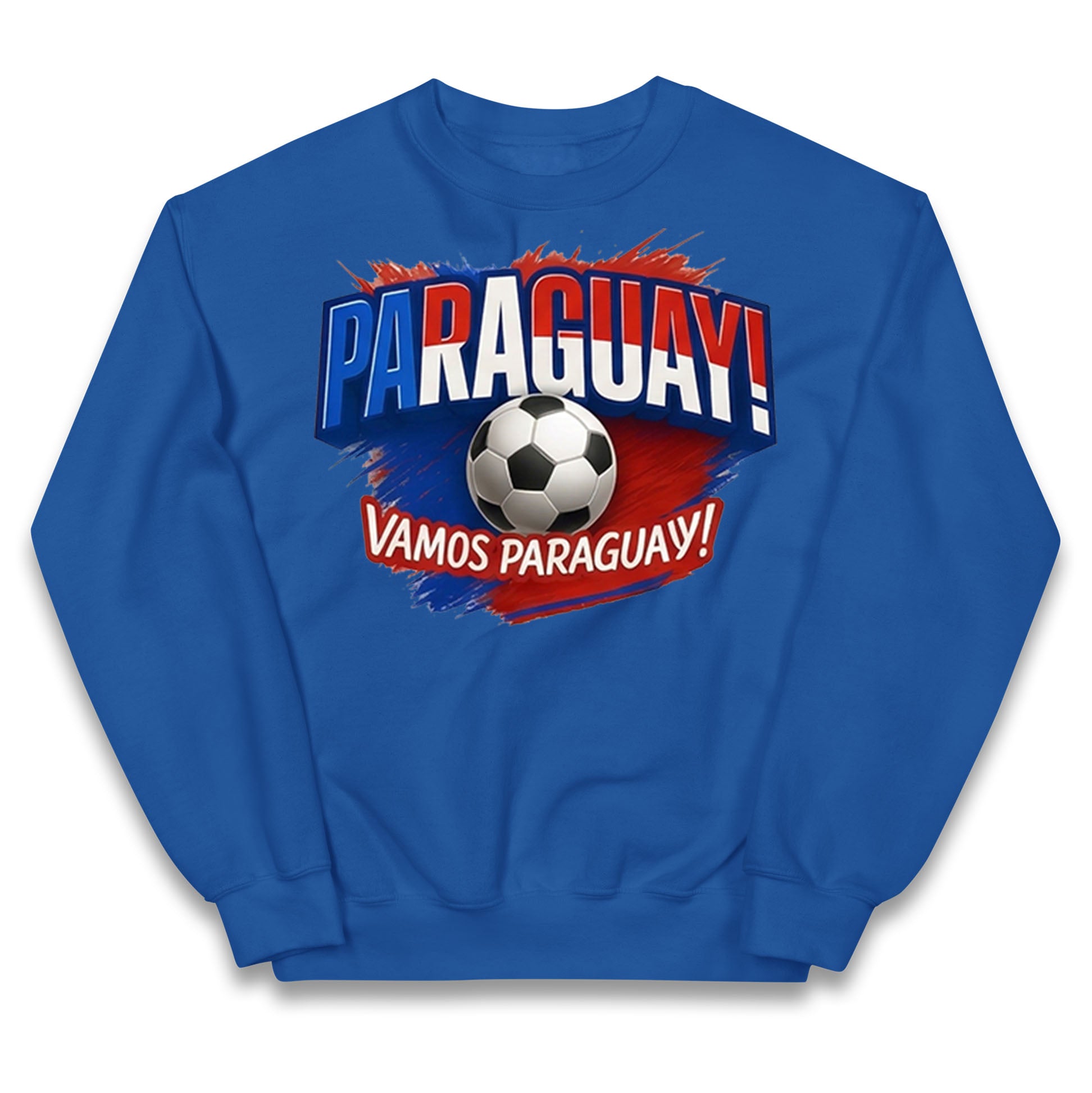 Paraguay Retro World Cup Kids Jumper