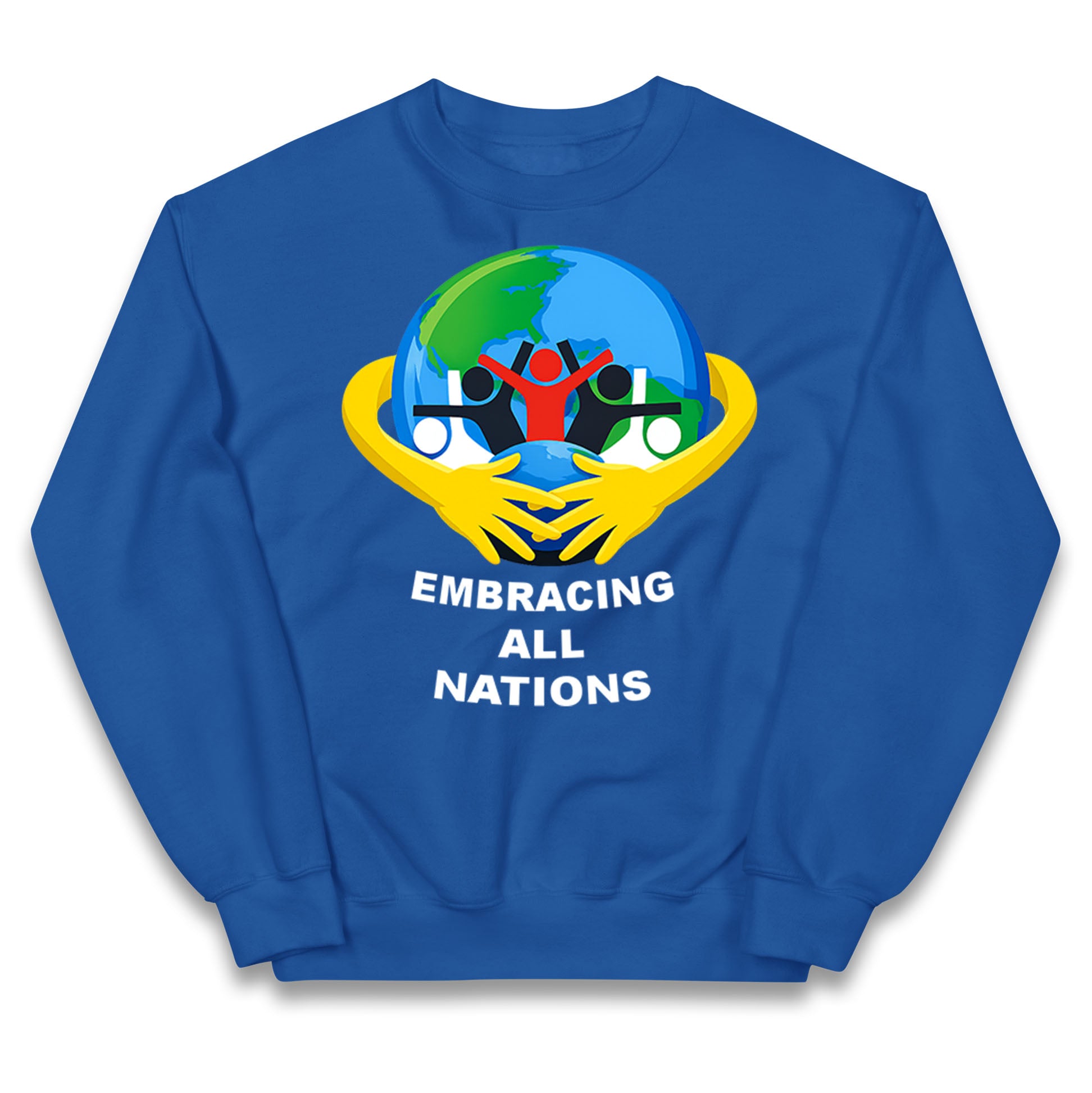 Embracing All Nations Kids Jumper