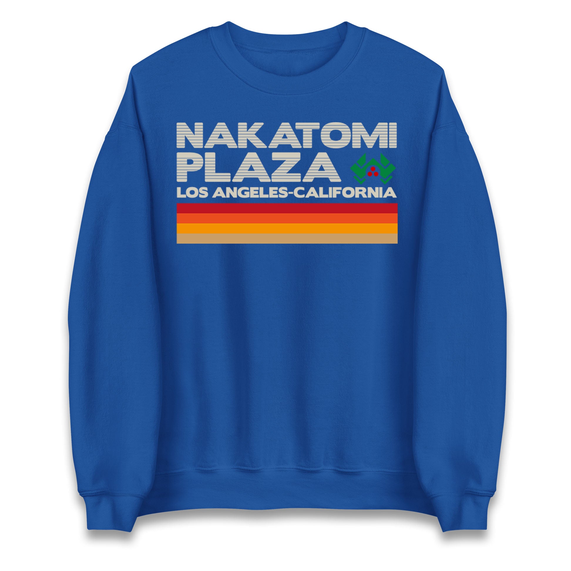 nakatomi plaza vintage sweatshirt