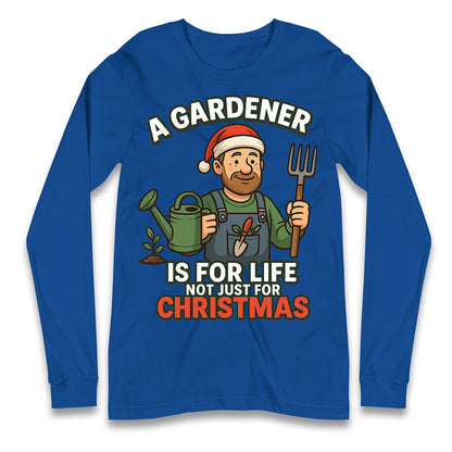 Gardener Christmas Longsleeve T Shirt