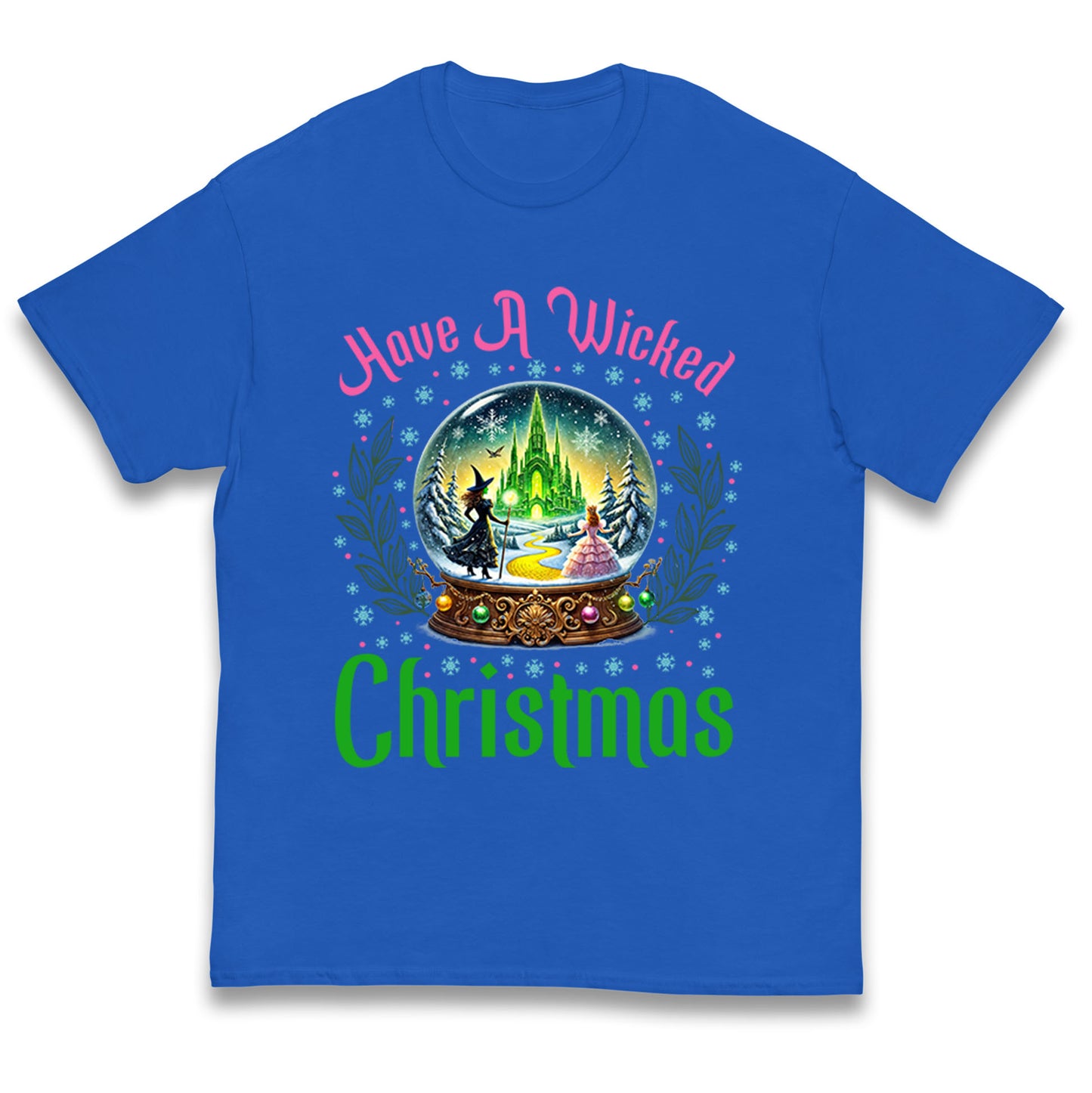 Have a Wicked Christmas Kids T Shirt 