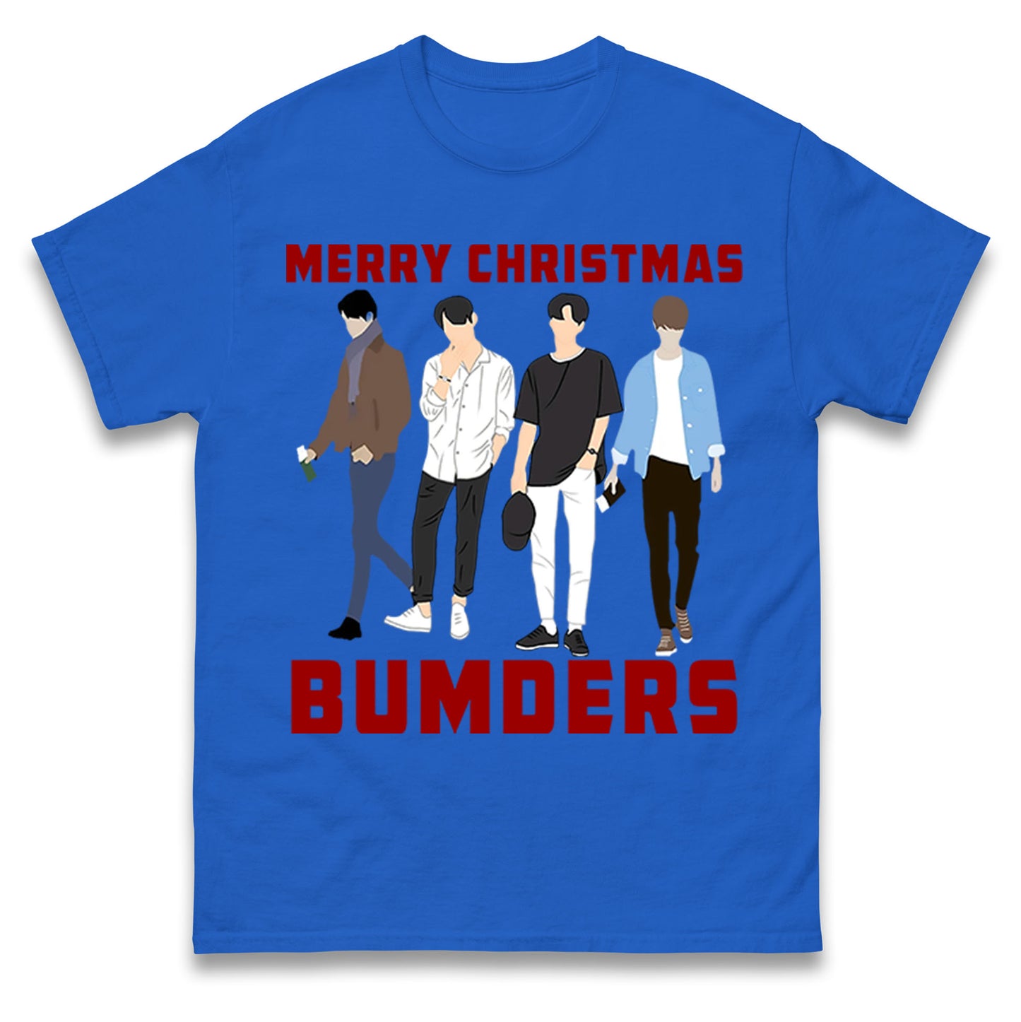 Merry Christmas Bumders The Inbetweeners t shirt