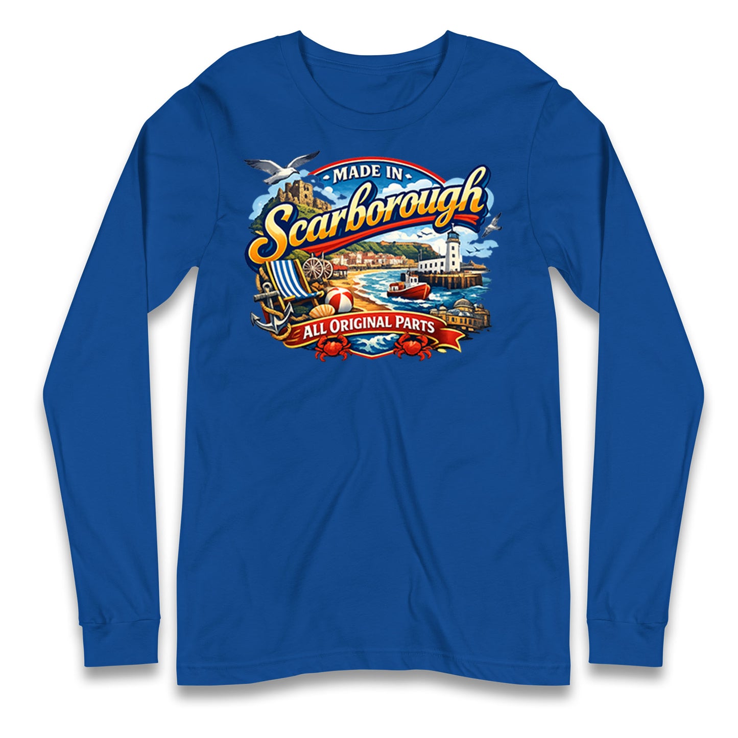 Made In Scarborough All Original Parts Longsleeve T Shirt