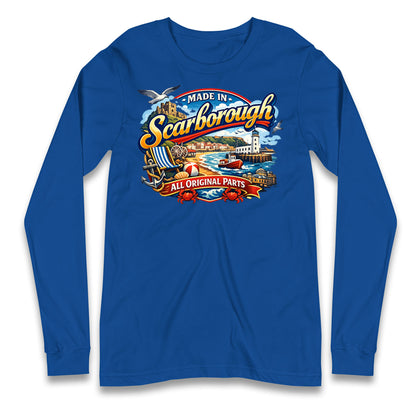 Made In Scarborough All Original Parts Longsleeve T Shirt
