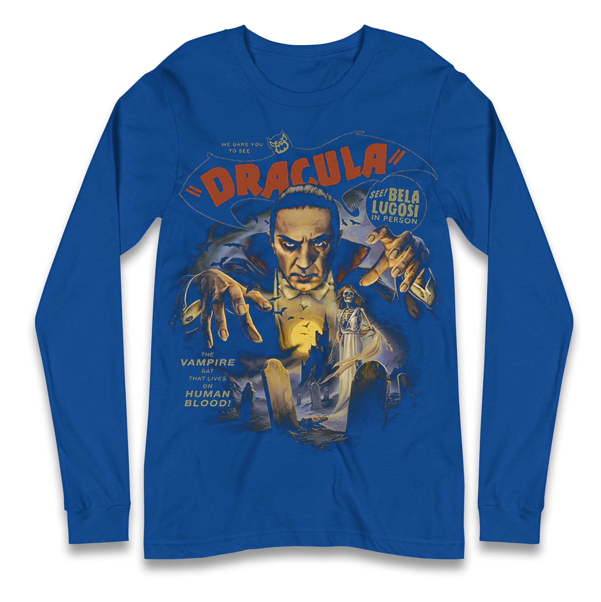 Bela Lugosi Longsleeve T Shirt