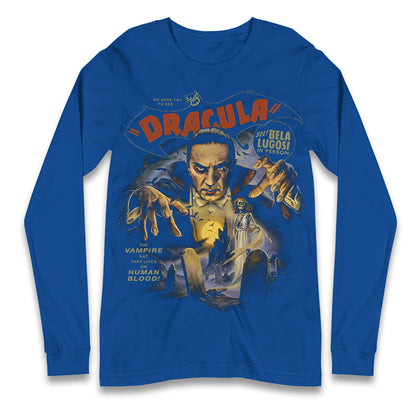 Bela Lugosi Longsleeve T Shirt
