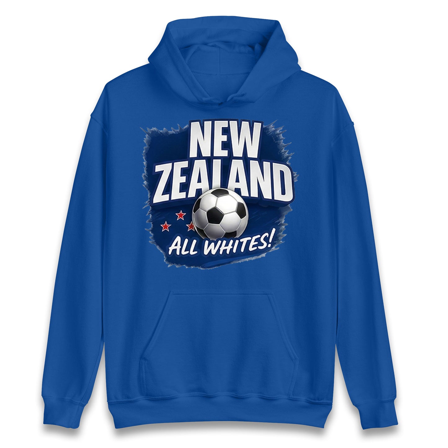 New Zealand Retro World Cup Hoodie