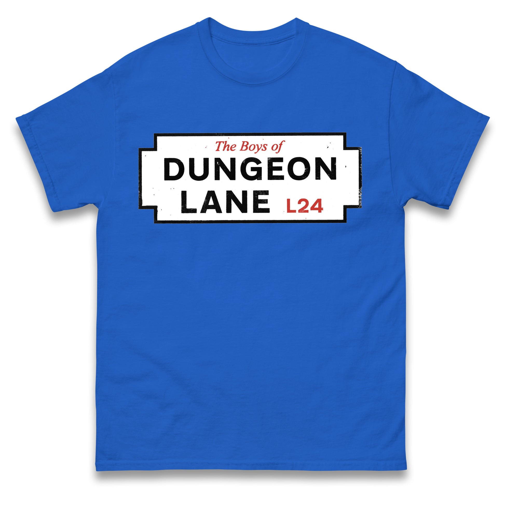 The Boys Of Dungeon Lane T Shirt