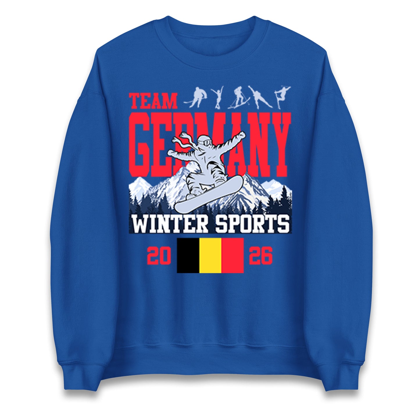 Germany winter sports 2026 Jumper
