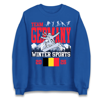 Germany winter sports 2026 Jumper
