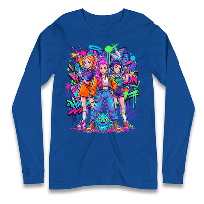Demon Hunters Longsleeve T Shirt 