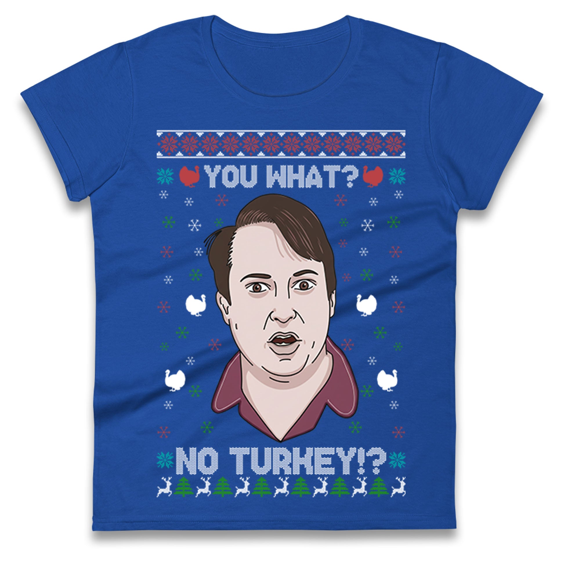 Peep Show Christmas Ladies T Shirt