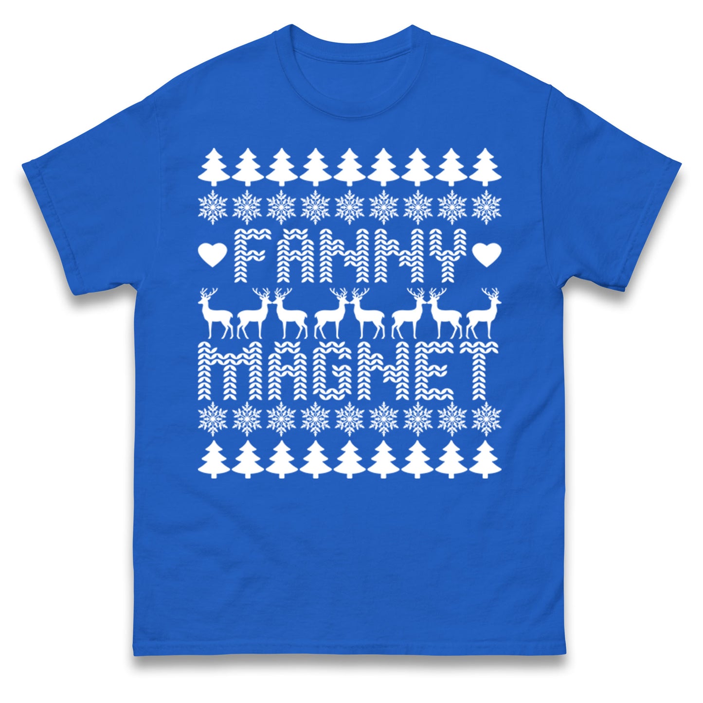 Fanny Magnet Christmas T Shirt