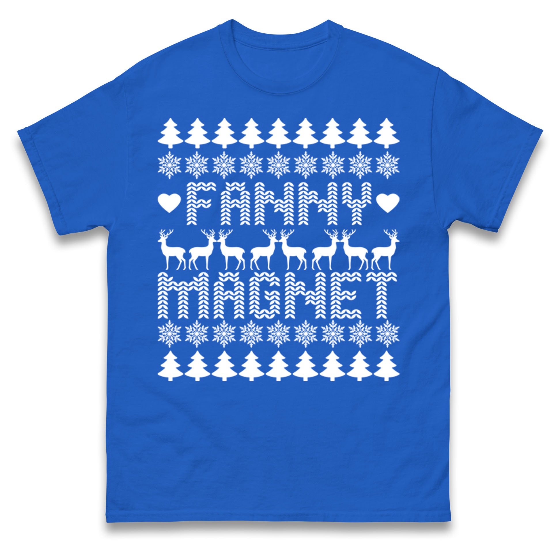 Fanny Magnet Christmas T Shirt