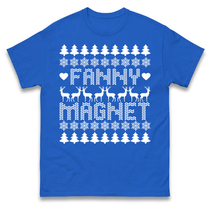 Fanny Magnet Christmas T Shirt