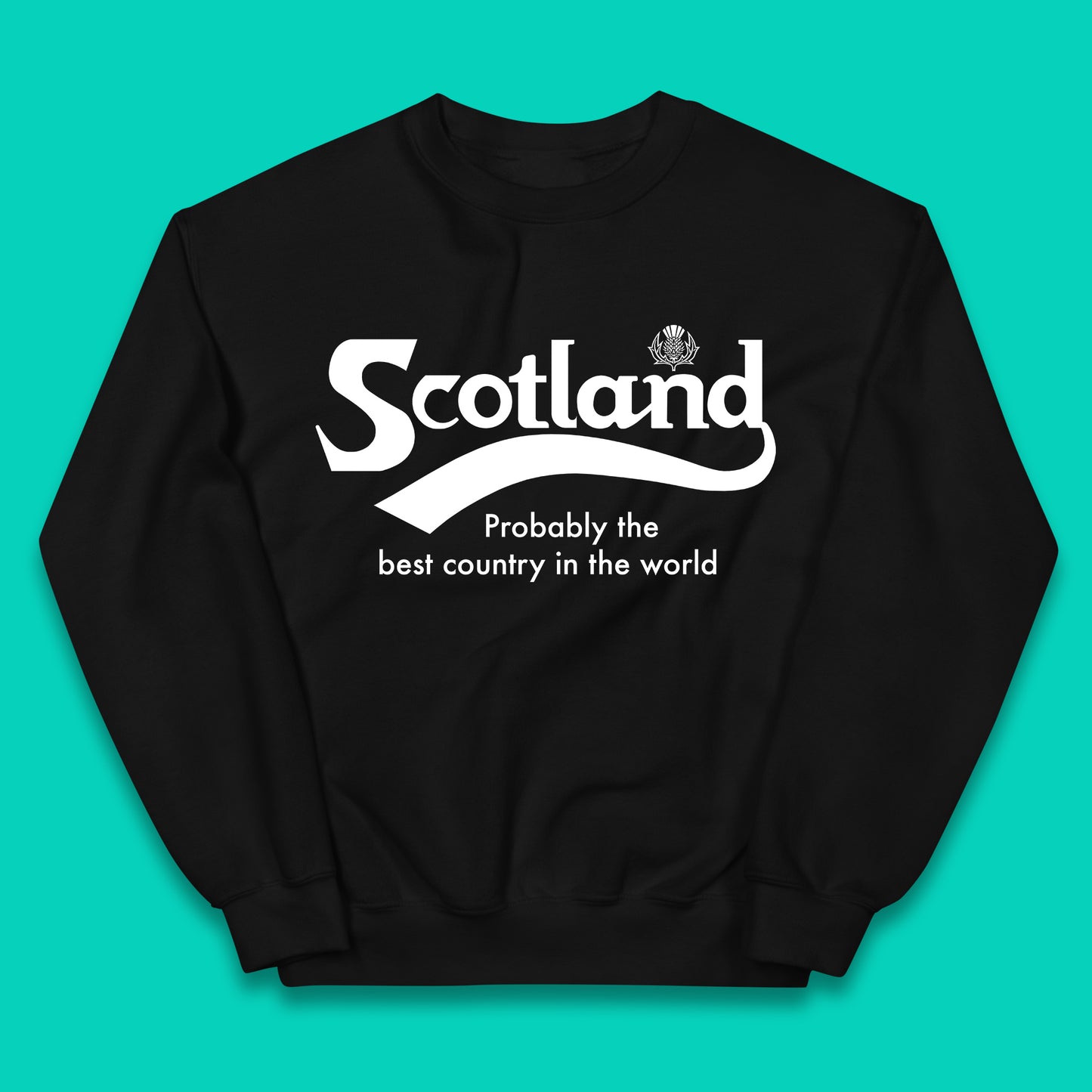Scottish Jumper for Kids