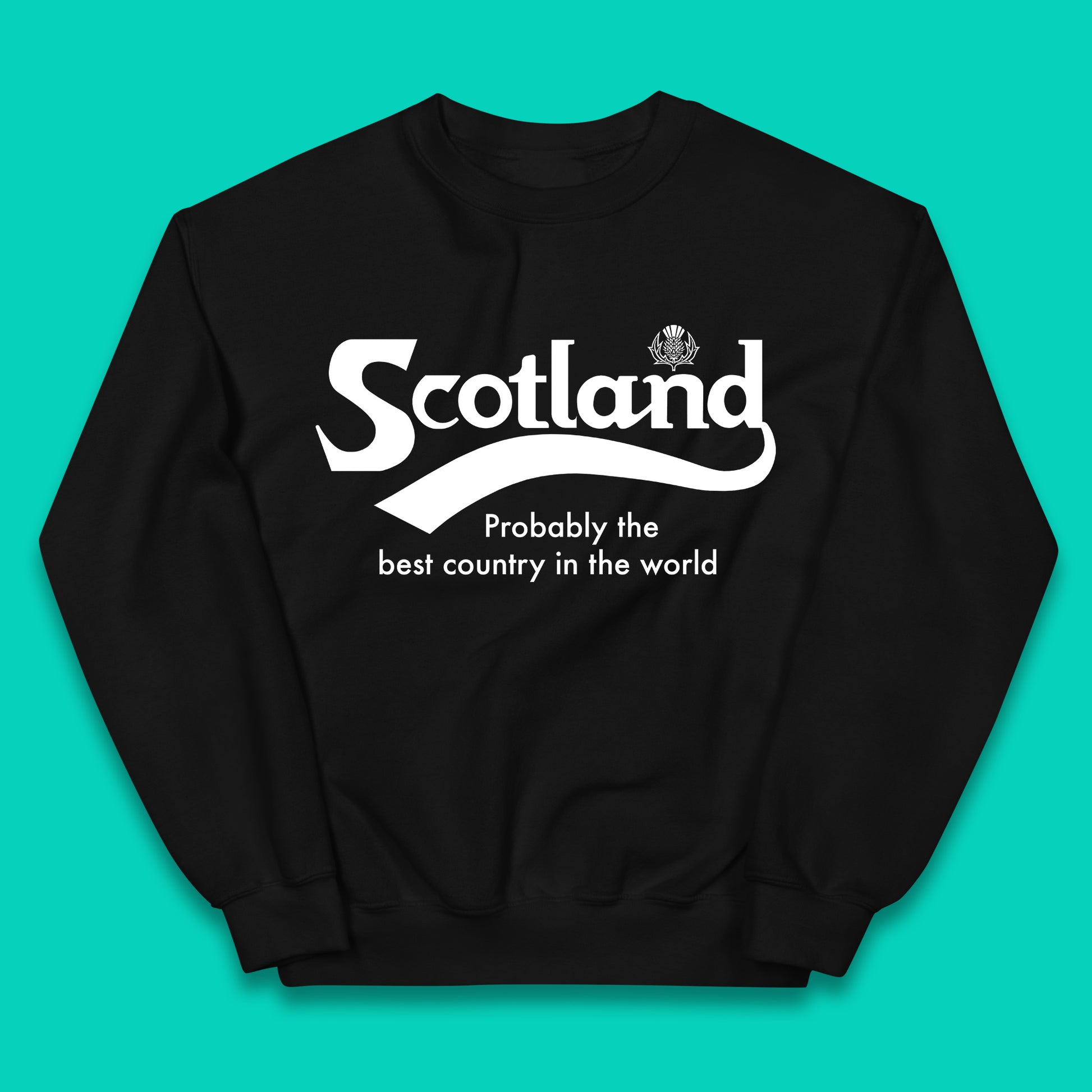 Scottish Jumper for Kids