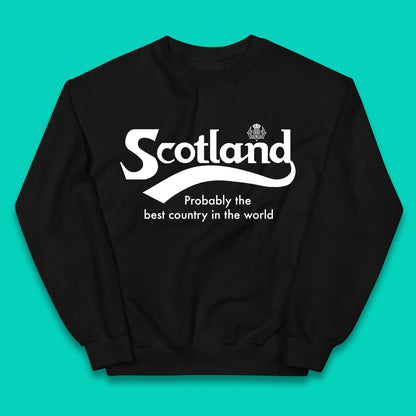 Scottish Jumper for Kids