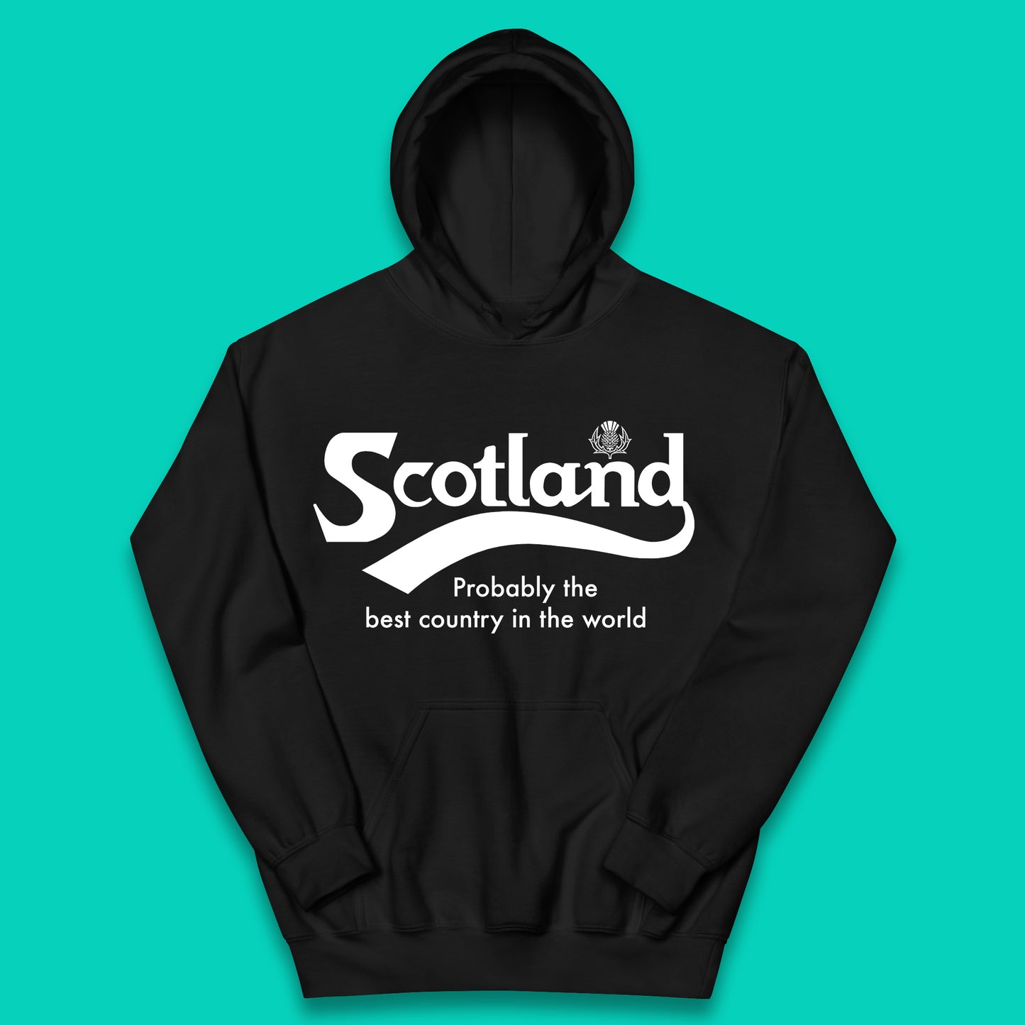 Scotland Childrens Hoodie