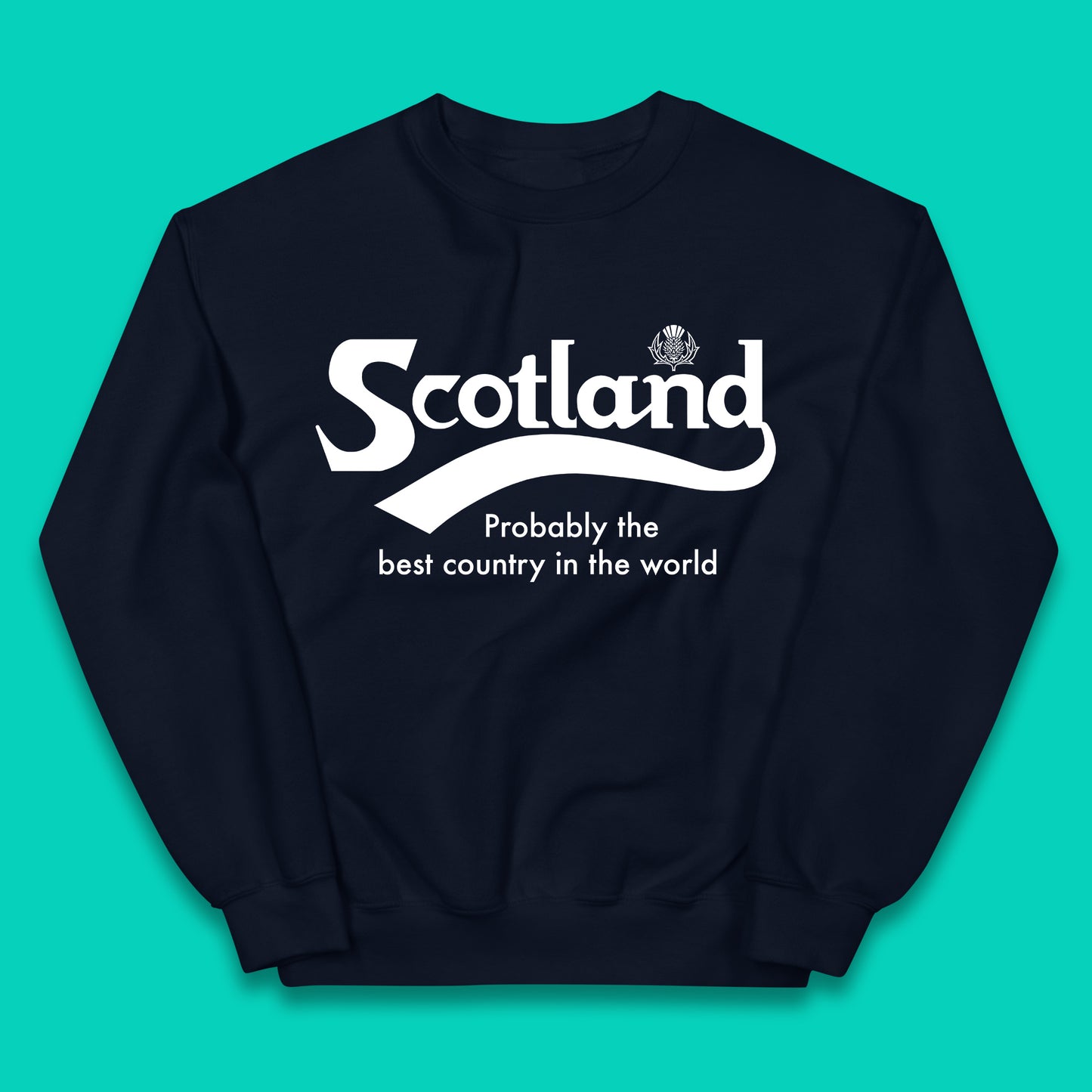 Scottish Jumper for Kids