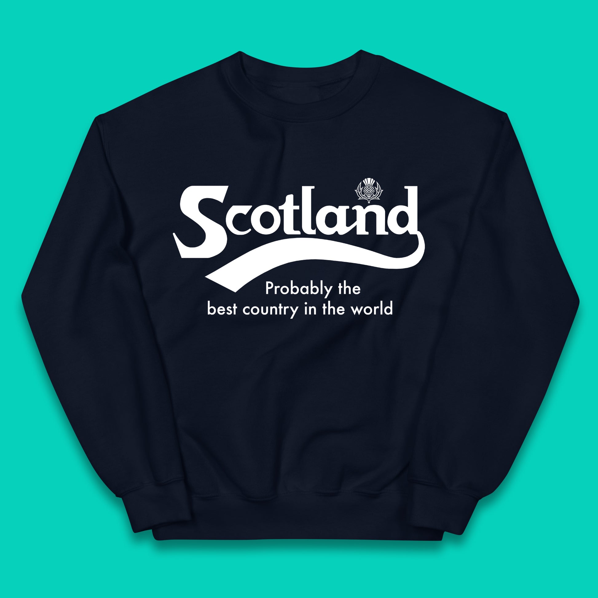 Scottish Jumper for Kids