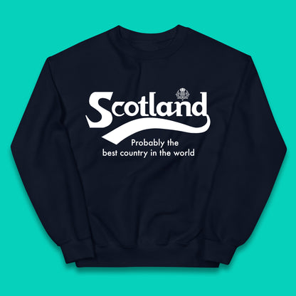 Scottish Jumper for Kids