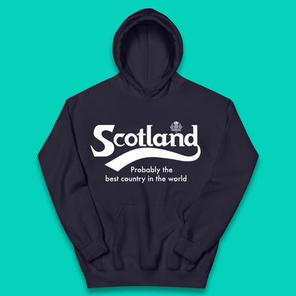 Scotland Childrens Hoodie