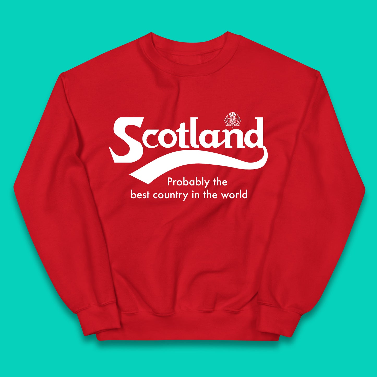 Scottish Jumper for Kids