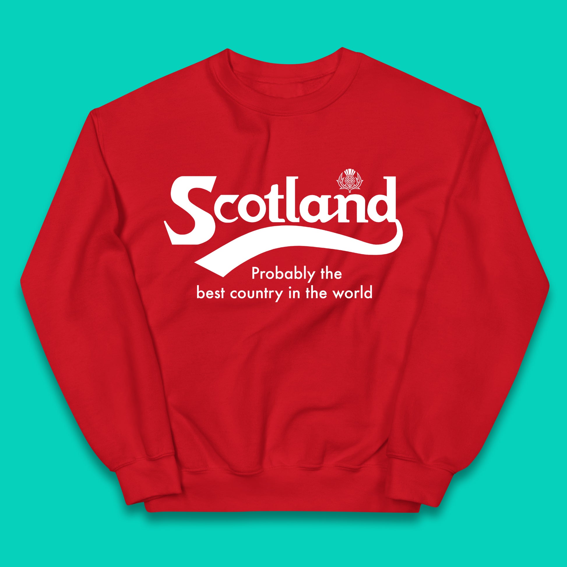 Scottish Jumper for Kids