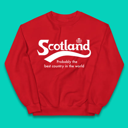 Scottish Jumper for Kids