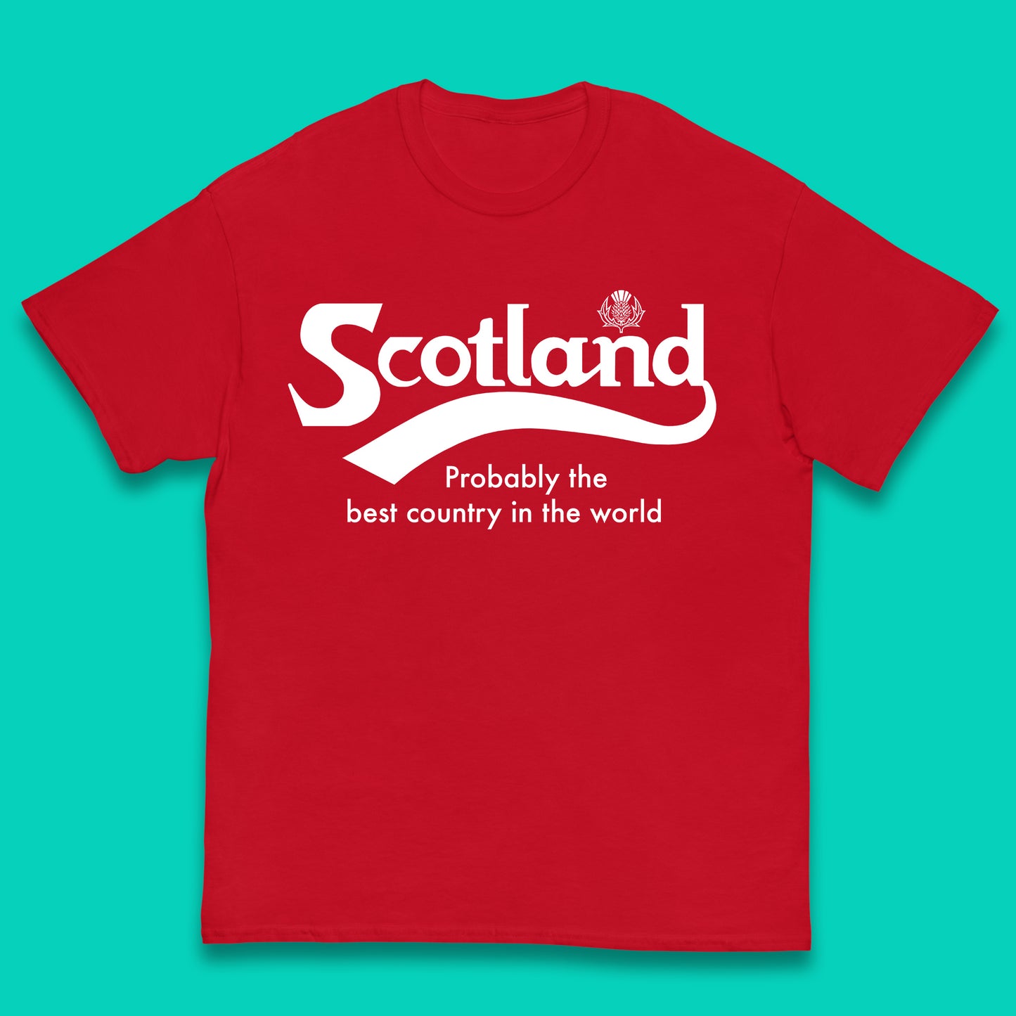 Childrens Scotland T-Shirt