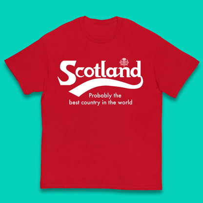 Childrens Scotland T-Shirt
