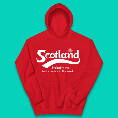 Scotland Childrens Hoodie