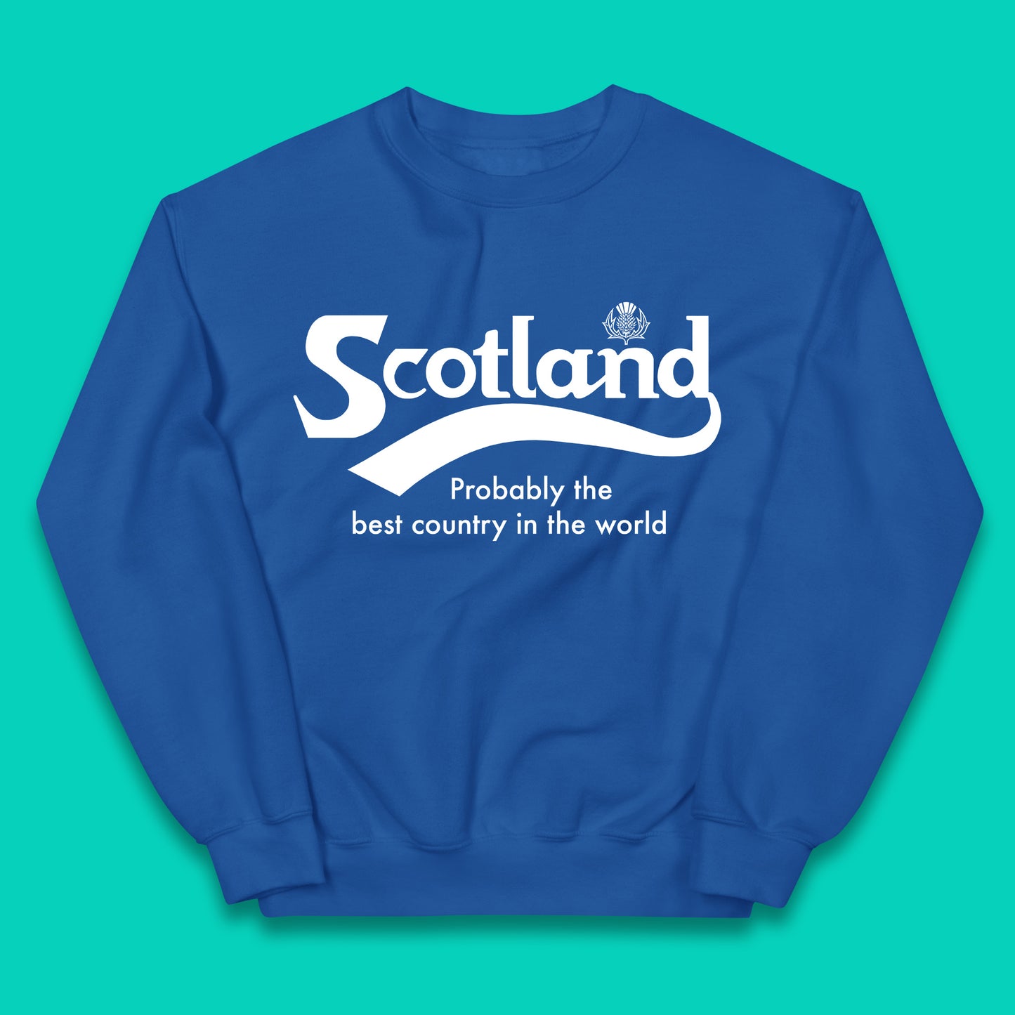 Scottish Jumper for Kids