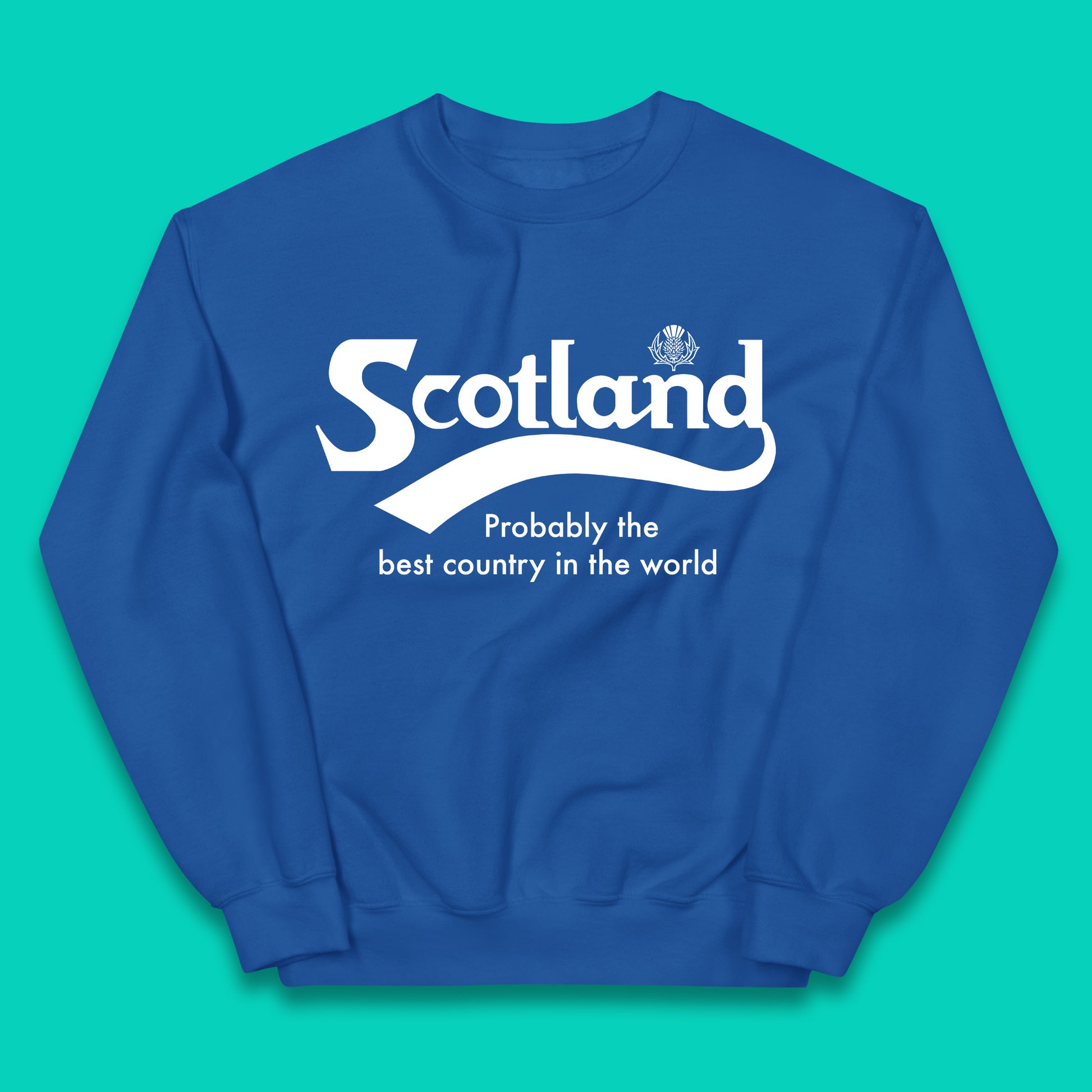 Scottish Jumper for Kids