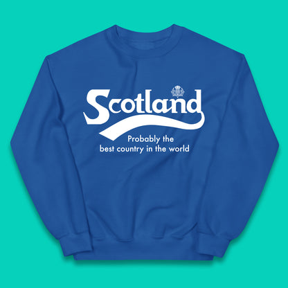Scottish Jumper for Kids